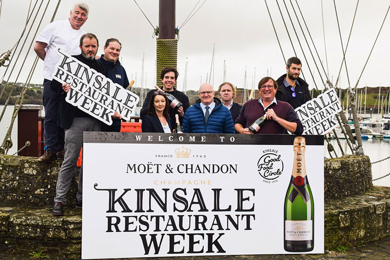 Moet & Chandon Kinsale Restaurant Week Returns