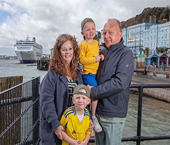 Multigenerational Breaks in Cobh This Summer