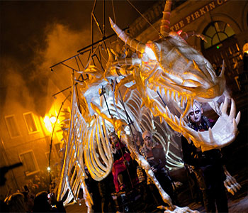 Dragon of Shandon Parade Returns for Halloween 2023