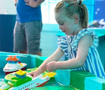 Oceans of Discovery: New Family Marine Experience at Camden Fort Meagher